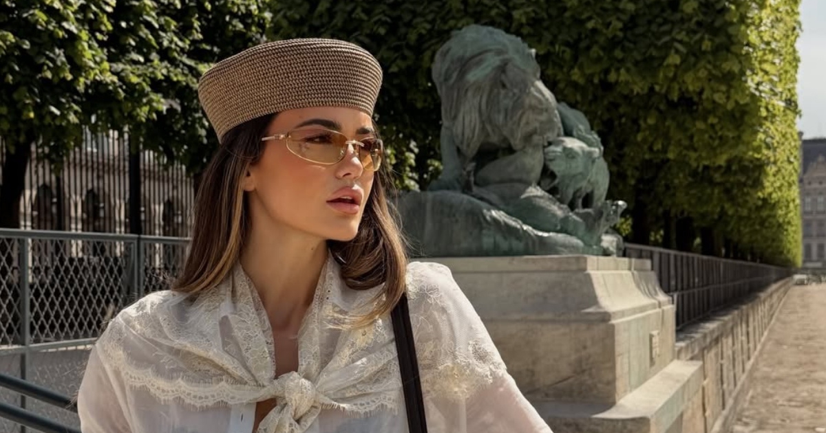 Adriana Ćaleta-Car podijelila fotke iz Pariza. Zagledali smo se u zanimljivu kapu