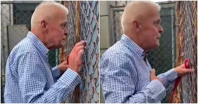 VIDEO Navijač u suzama gledao trening Dinama: Ovo treba doživjeti