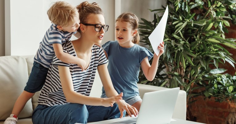 Roditeljima je vrijeme provedeno s djecom napornije od posla, pokazuje istraživanje