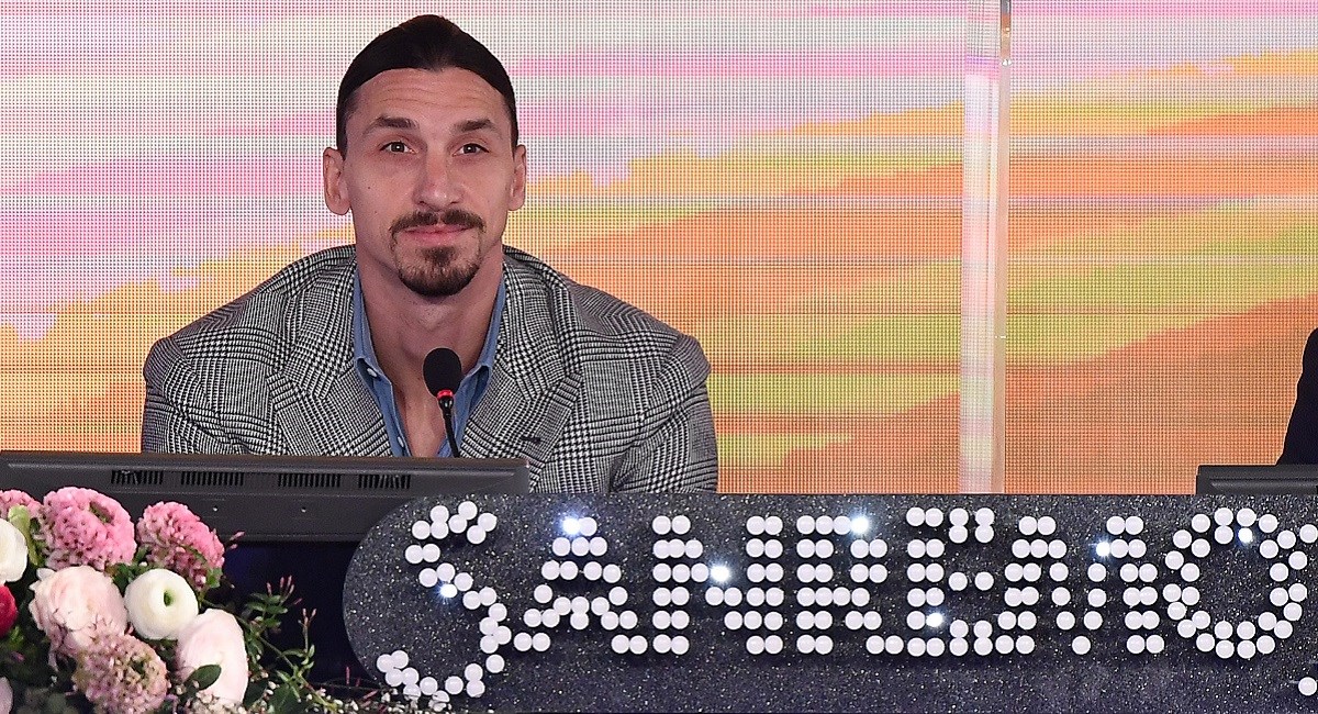 Ibrahimović stigao u Sanremo pa poručio: Neka dođe i Lukaku, nemam problem s njim