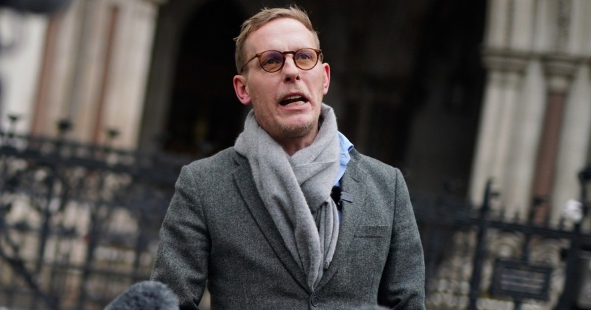 Glumac Laurence Fox optužen za spolno uznemiravanje