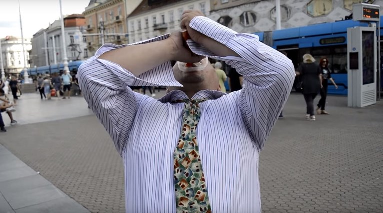 Snimka "bosanske seljačine u Zagrebu" postala hit na YouTubeu