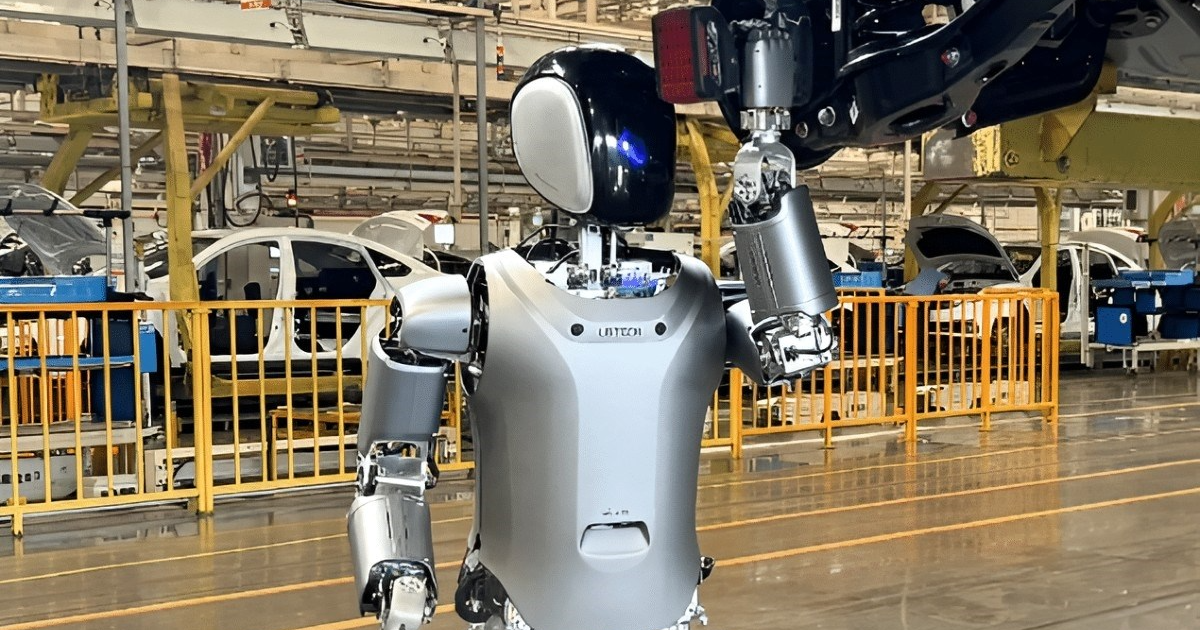 Kineski Dongfeng u proizvodnji automobila koristi humanoidne robote