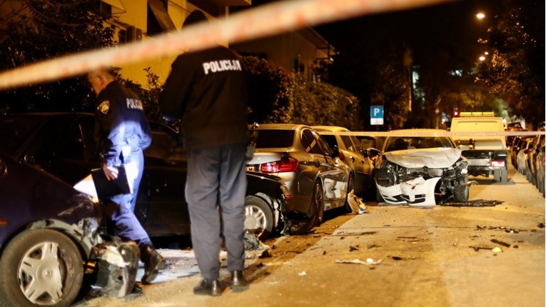 U prometnoj nesreći u Splitu ozlijeđena jedna osoba, više automobila je oštećeno