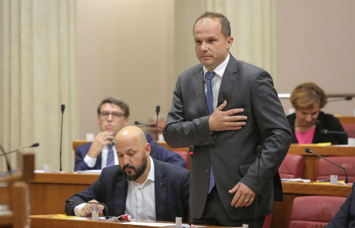 HDZ: Iznajmljivanje sabornice EPP-u je normalno, to je podupro i SDP-ovac