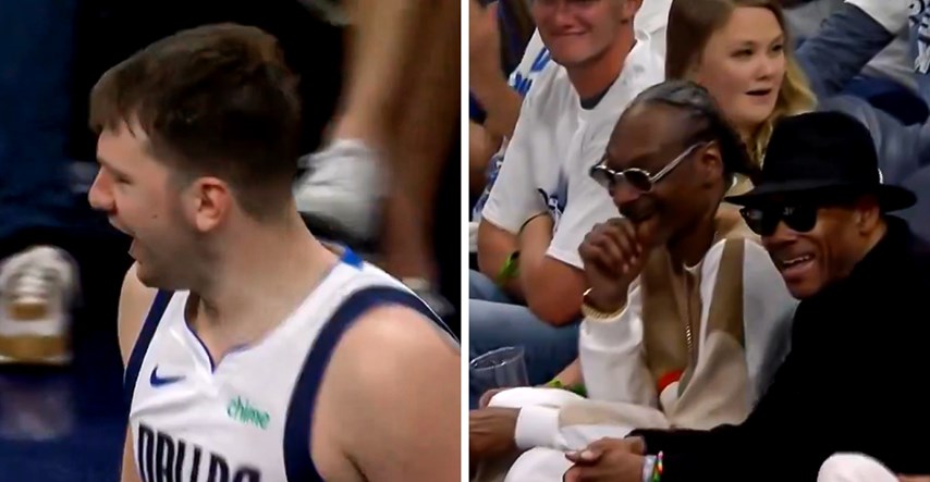 Dončić oduševio Snoop Dogga: "Tko sad plače, mater vam je*em?!"