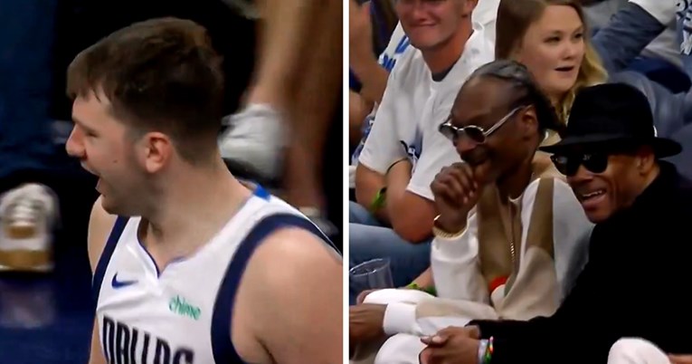 Dončić oduševio Snoop Dogga: "Tko sad plače, mater vam je*em?!"