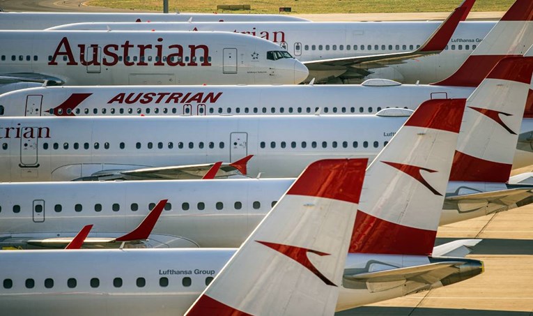 Piloti Austrian Airlinesa spremni prihvatiti 43 posto manje plaće do 2023.