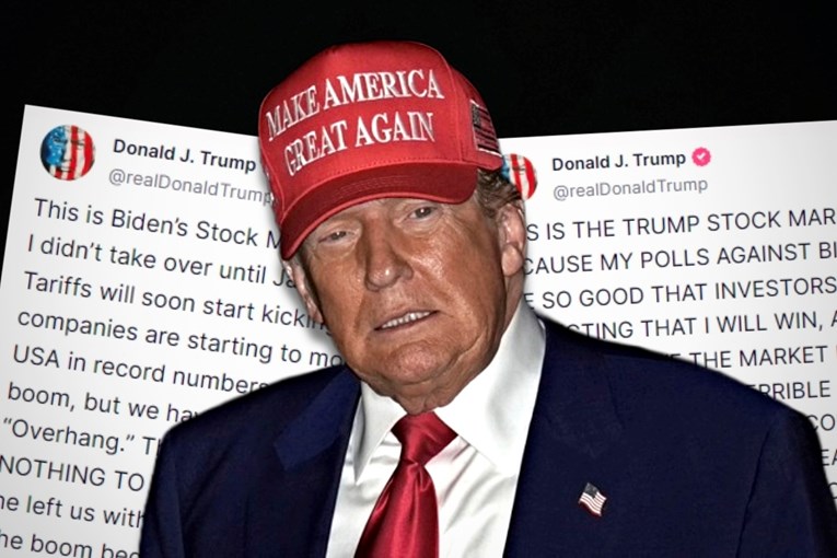Trump lani: Ovo su moje burze. Trump danas: Ovo su Bidenove burze