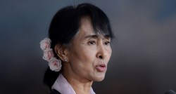 Vojna hunta pomilovala bivšu čelnicu Mjanmara za dio kaznenih djela