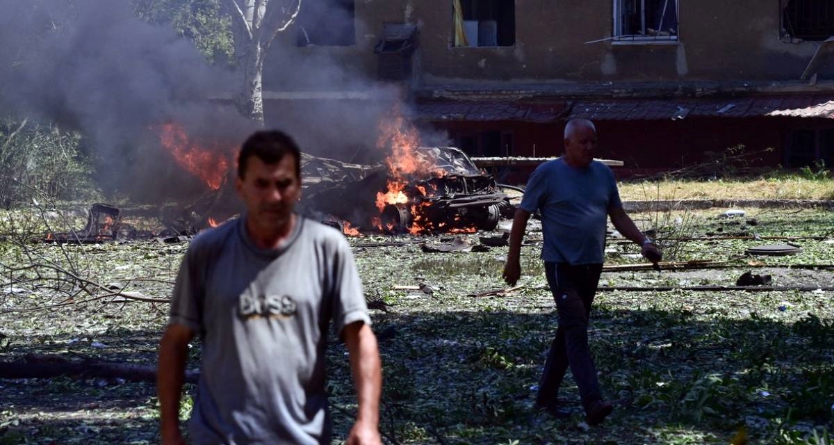 Novi ruski raketni napad na Kramatorsk: "Ima žrtava, opasnost nije prošla"