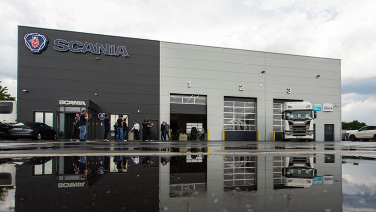 Scania u Hrvatskoj posluje sjajno. U Varaždinu otvoren novi servisni centar