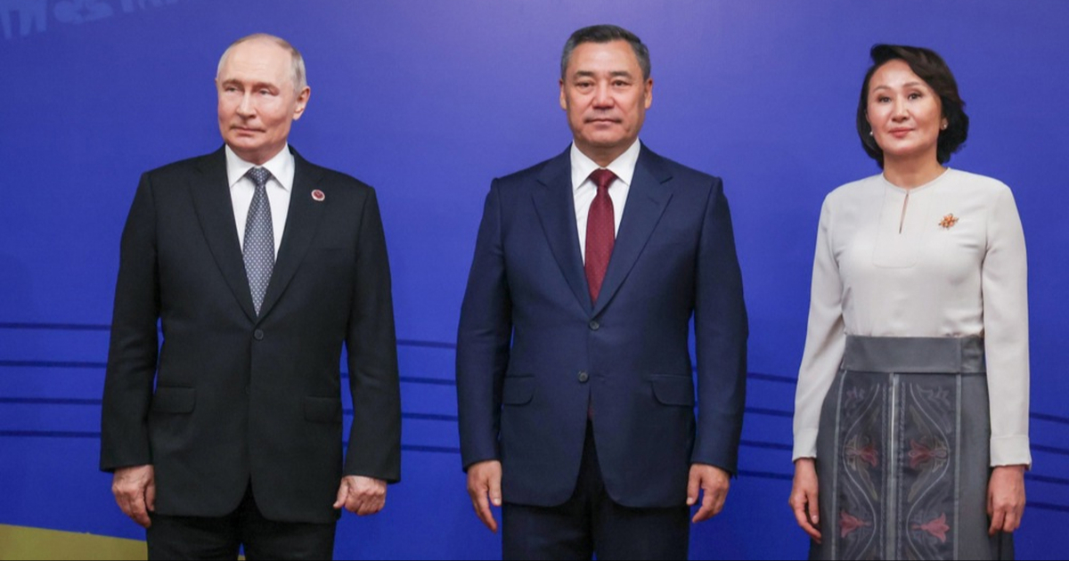 Putin, Erdogan i Modi na otvaranju Nomadskih igara u Kirgistanu