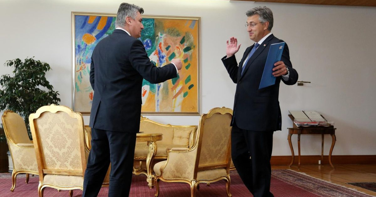 Komunikologinja: Bez tog međusobnog odnosa Milanović i Plenković bi izgubili imidž