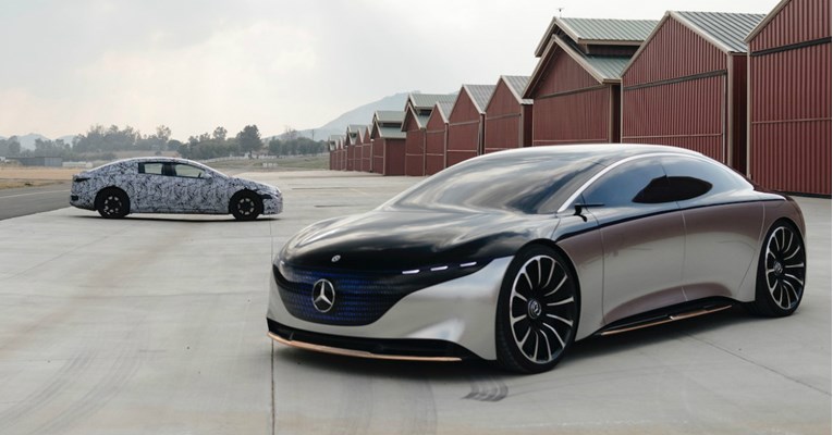 Mercedes pokazao prototip električnog EQS-a