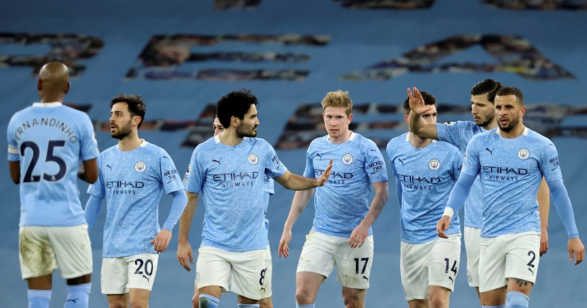 Manchester City zabio pet golova Southamptonu i vratio se pobjedama