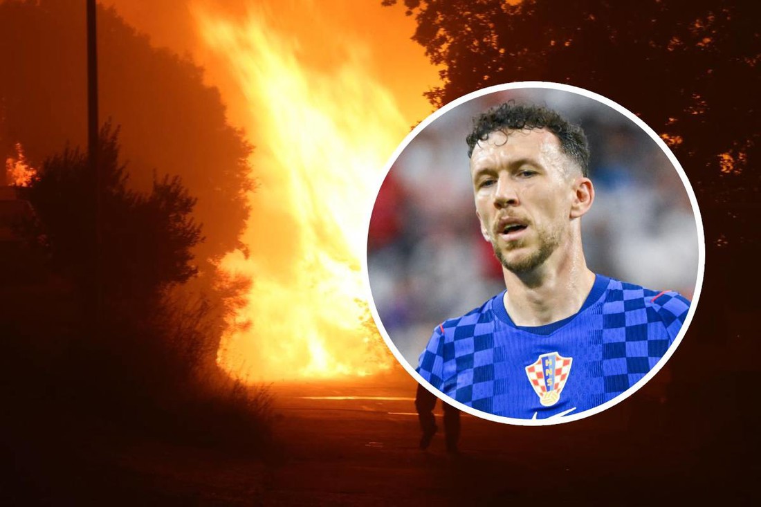 Perišić cijelu noć dijelio informacije o požaru kod Omiša. Poslao poruku vatrogascima