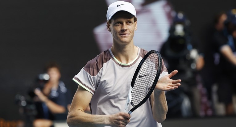 Sinner: Osjetio sam da Đoković nije u najboljem stanju