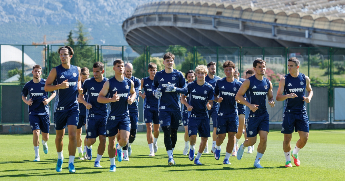 Hajduk započeo pripreme za novu sezonu. Garciji se odazvalo 17 igrača