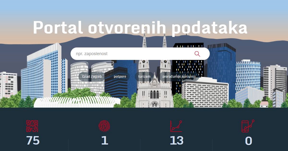VIDEO Tomašević predstavio portal otvorenih podataka Grada Zagreba