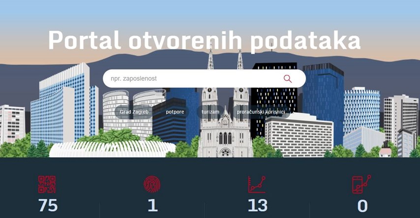VIDEO Tomašević predstavio portal otvorenih podataka Grada Zagreba