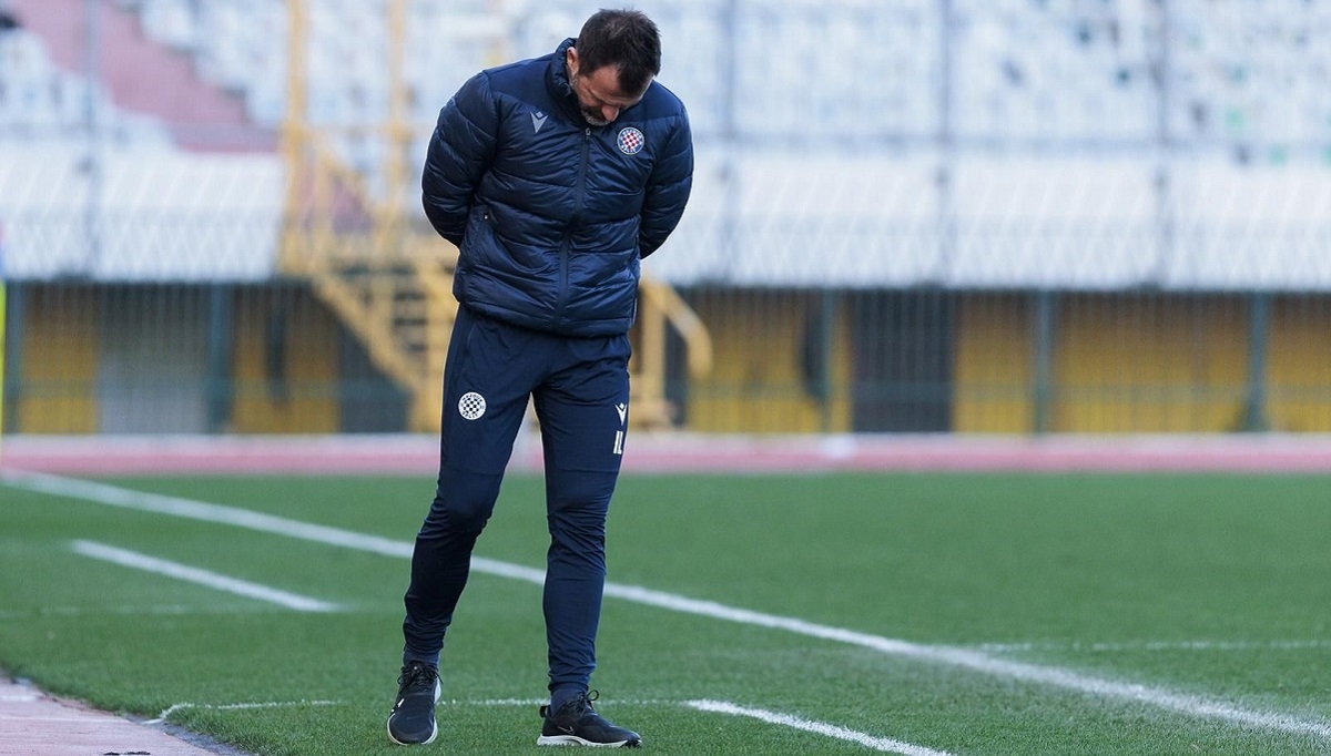 Hajduk pod Lekom. Daleko najgora obrana u HNL-u i jednako poraza kao u cijeloj 2022.
