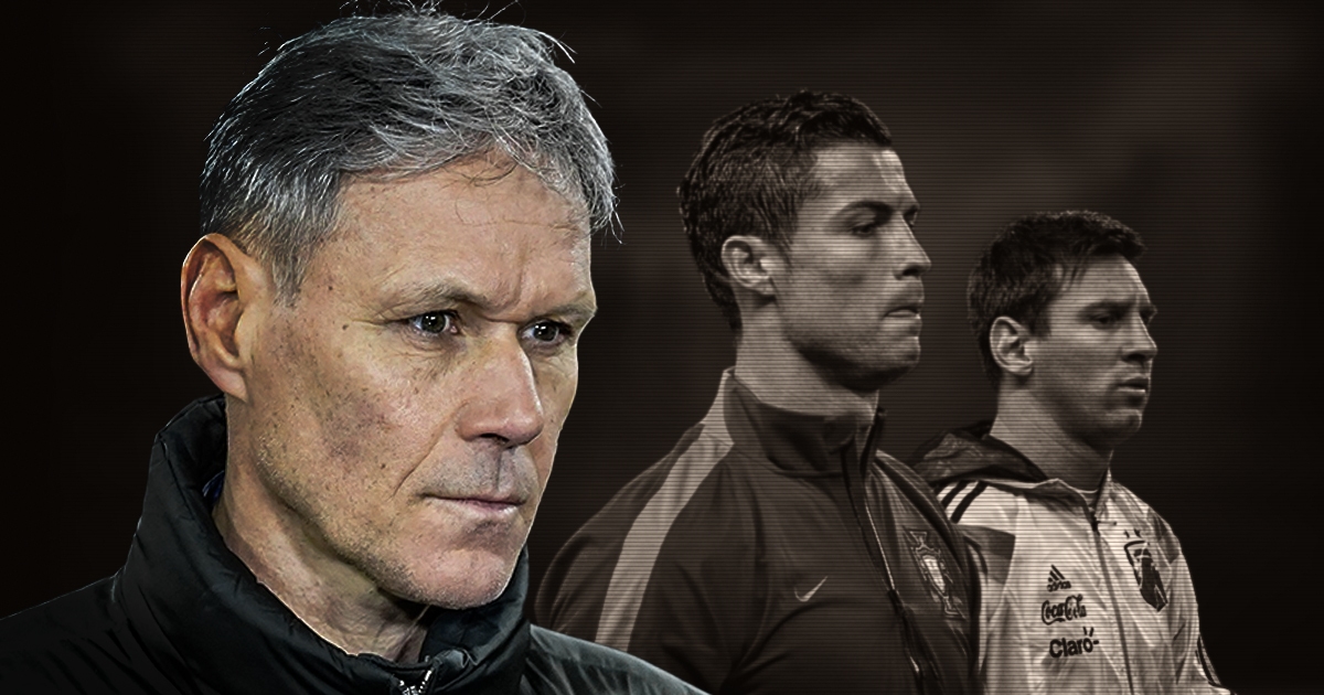 Van Basten: Ljudi koji uspoređuju Messija i Ronalda nemaju pojma o nogometu