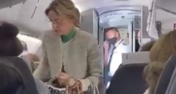 Izbačena iz aviona jer nije htjela nositi masku, zbog reakcije putnika snimka je hit