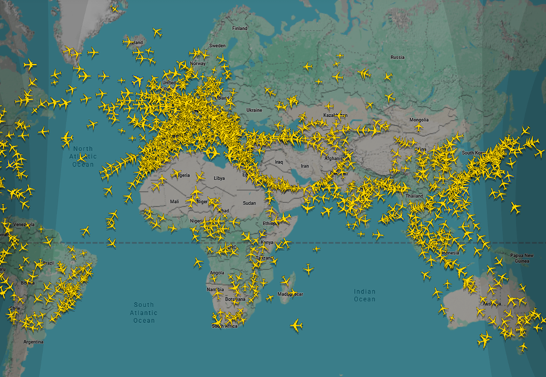 Zračni promet na Bliskom istoku se polako normalizira. Oman postao ključno čvorište