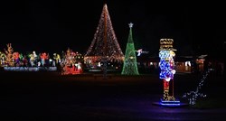 VIDEO Otvorena je Čarolija svjetla obitelji Salaj, najveća božićna atrakcija u regiji