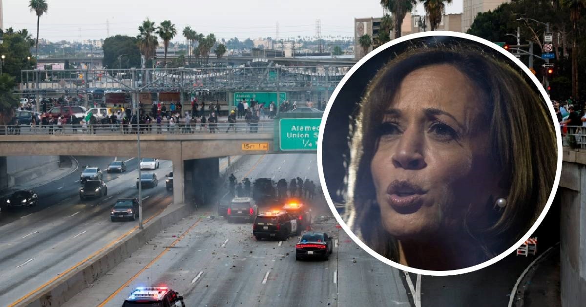 Kamala Harris komentirala nerede u Los Angelesu