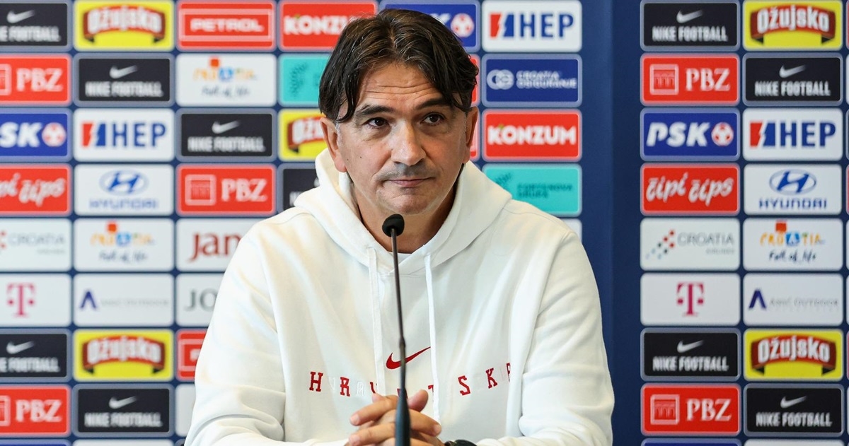 Dalić: Kovačić je otpao za sutra. Šutalo bi trebao igrati