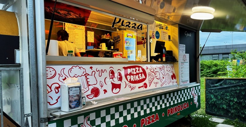 Prva mobilna pizzeria s krušnom peći u Hrvatskoj nalazi se u Zagrebu, bili smo