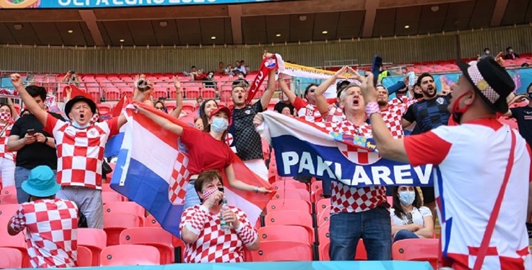 Pogledajte kakva je bila atmosfera na Wembleyju na utakmici Engleske i Hrvatske