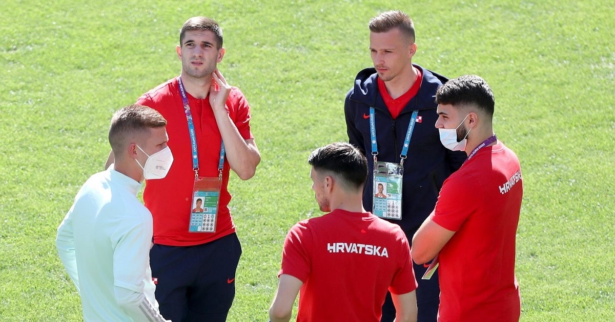 Olmo se dan nakon utakmice oglasio objavom na hrvatskom jeziku