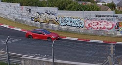 VIDEO Najbrži serijski električni auto na Nürburgringu je Tesla Model S