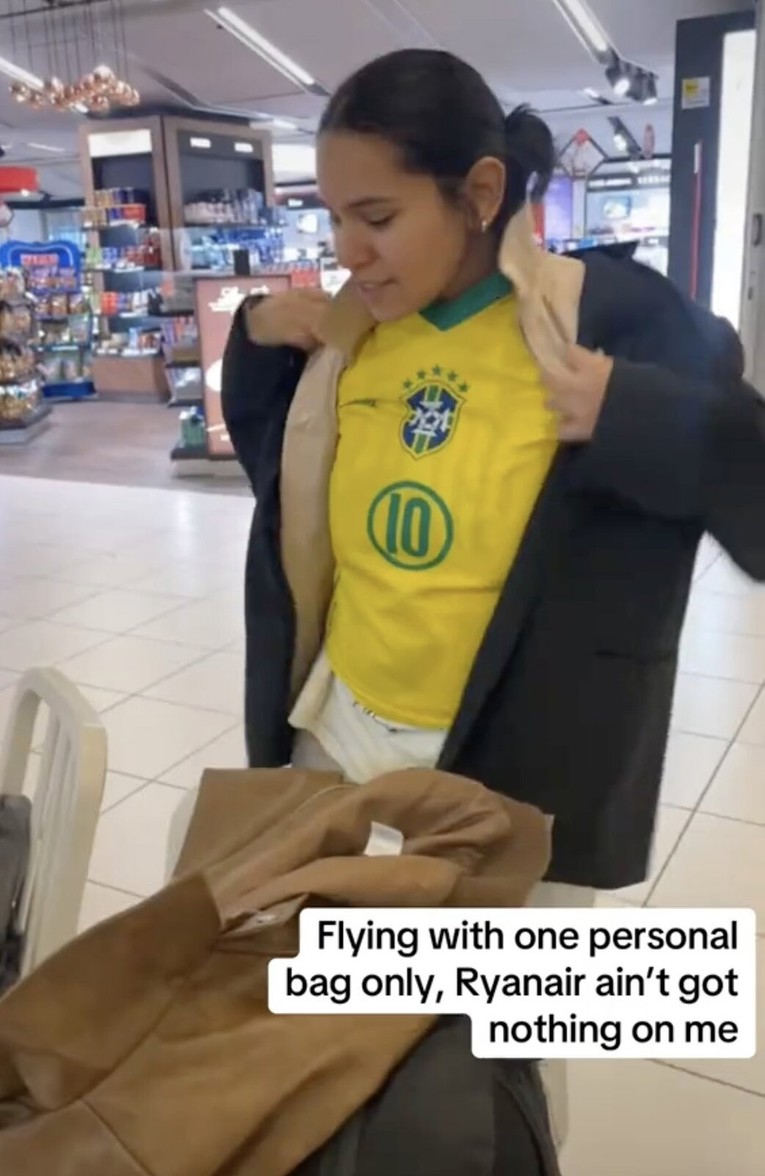 Ryanair joj htio naplatiti prtljagu 80 eura, njezin potez je totalni hit