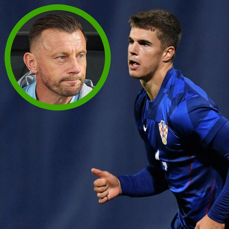 Olić o Vuškoviću: Tako se razvija talent. Puno stvari je napravljeno kako treba