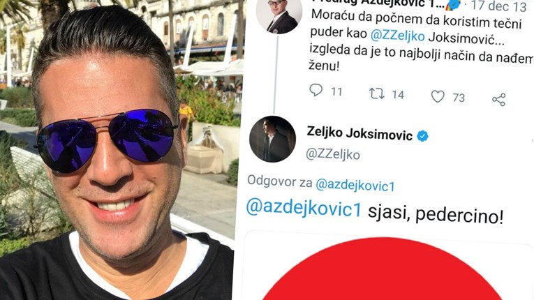 Joksimović se godinama obračunava s hejterima: "Sjaši pederčino"