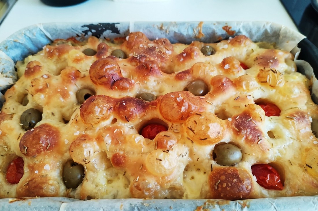 Čitateljica podijelila jednostavan recept za savršenu domaću focacciu