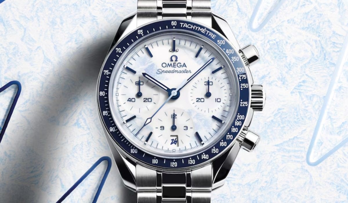 Omega predstavila sat za Zimske olimpijske igre. Izgleda brutalno