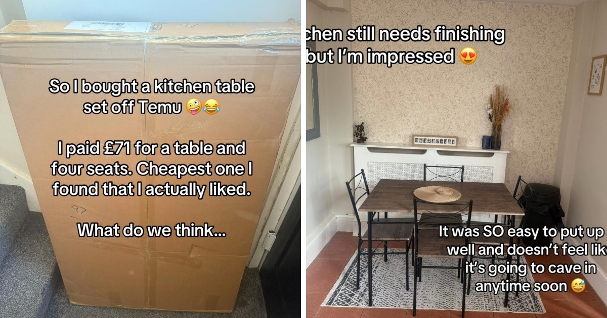 Riskirala je s jeftinim blagovaonskim setom s Temua. Evo što je stiglo