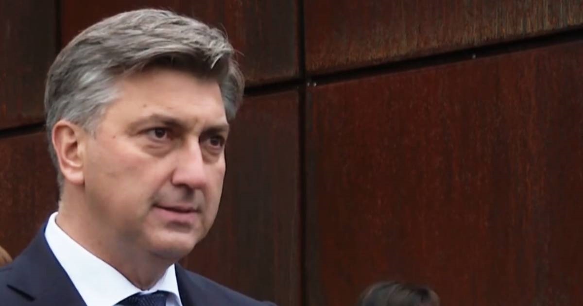 VIDEO Plenković o uhićenju Žalac: Dogodilo se, žao mi je