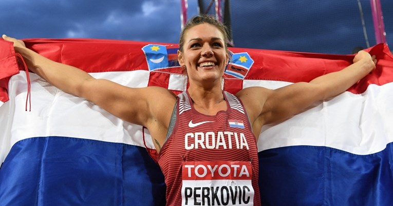 Nezapamćena dominacija! Sandra Perković 6. put zaredom europska prvakinja