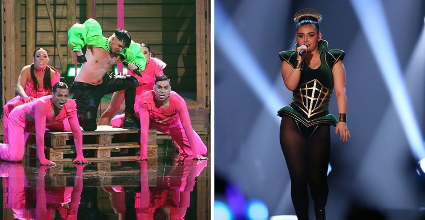 Četiri pjesme s Eurosonga ušle su u top 10 najslušanijih u Velikoj Britaniji
