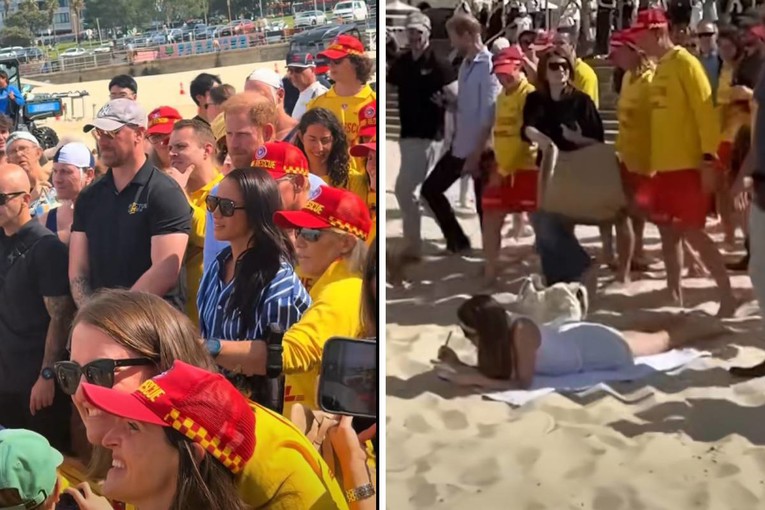 Kupačica na plaži ignorirala Harryja i Meghan, postala viralni hit