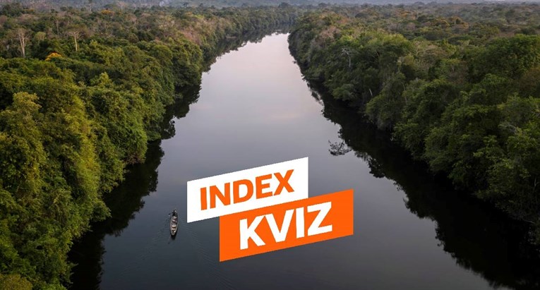 INDEX KVIZ Koliko slova S ima u imenu najduže rijeke svijeta? (i još 14 pitanja)