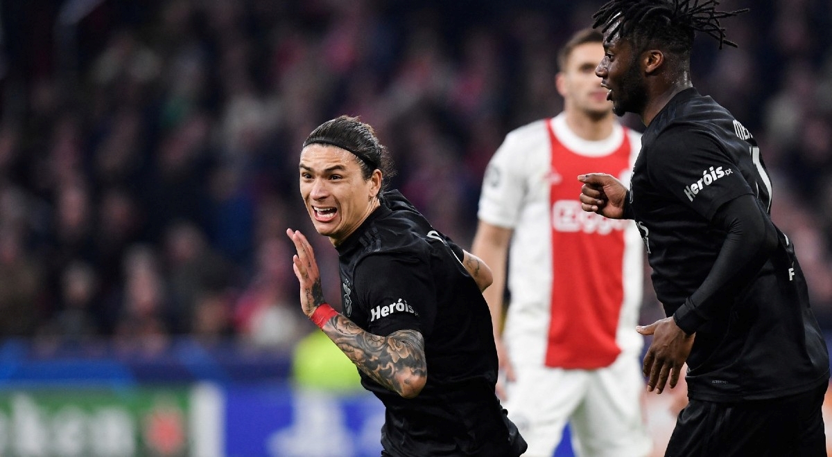 AJAX - BENFICA 0:1 Pogledajte gol kojim je Benfica prošla u četvrtfinale Lige prvaka