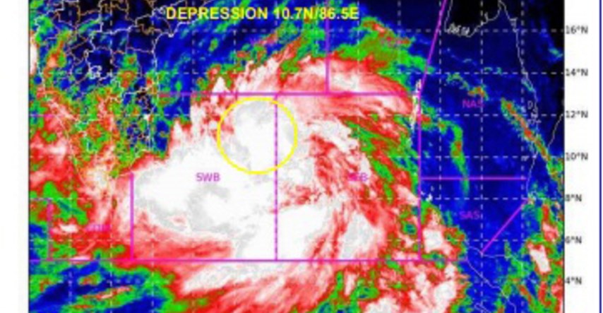 Indiju i Bangladeš sutra će pogoditi najjači uragan u povijesti Bengalskog zaljeva