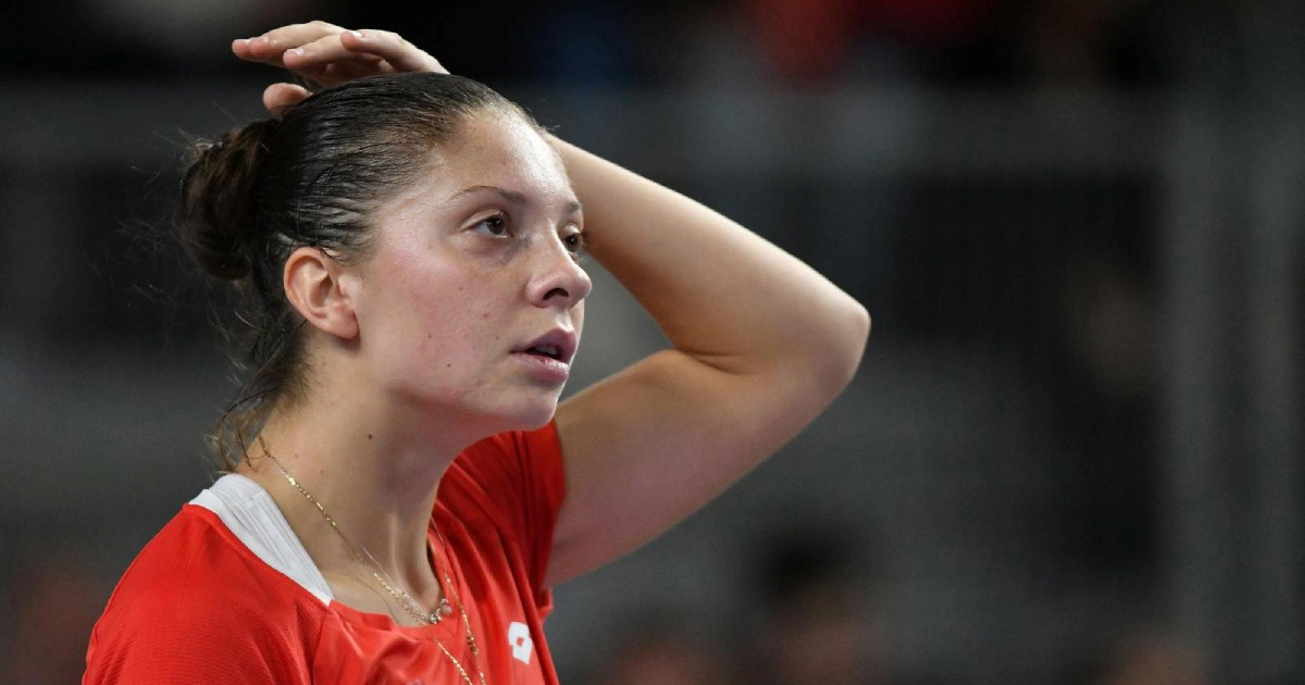 Antonia Ružić nije ušla u prvo finale WTA turnira u karijeri